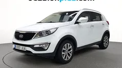 Blanco Usado 2016 Kia Sportage SUV | 14.900 € (Precio justo)