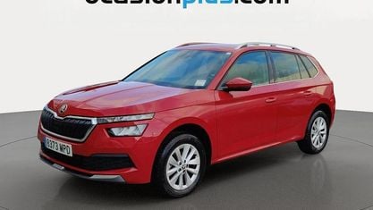 Używany Skoda Kamiq Ambition 110 KM (80 kW) 2024 Czerwony SUV