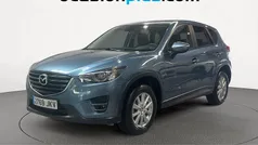 Azul Usado 2015 Mazda CX-5 Style SUV | 12.800 € (Precio justo)