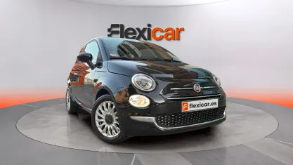 Usado Fiat 500 Dolcevita 71 CV (52 kW) 2022 Negro Berlina