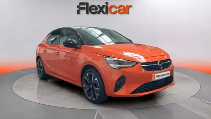 Usado Opel Corsa Edition 100 kW (136 CV) 2020 Naranja Utilitario