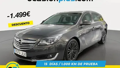 Gris Usado 2016 Opel Insignia Business Familiar | 9491 € (Precio justo)