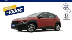 Rojo Usado 2021 Hyundai Kona SUV | 17.985 € (Precio justo)