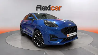 Usado Ford Puma ST-Line X 125 CV (91 kW) 2023 Azul SUV