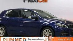 Azul Usado 2019 Peugeot 308 Style Berlina | 10.990 € (Precio justo)