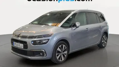 Usado Citroën Grand C4 Picasso Feel 120 CV (88 kW) 2018 Gris Monovolumen