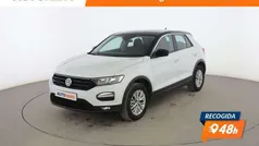 Blanco Usado 2019 VW T-Roc Advance SUV | 17.899 € (Precio justo)
