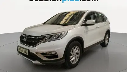 Usado Honda CR-V Elegance 120 CV (88 kW) 2016 Blanco SUV