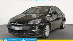 Negro Usado 2017 Opel Astra Elegance Berlina | 12.990 € (Precio justo)