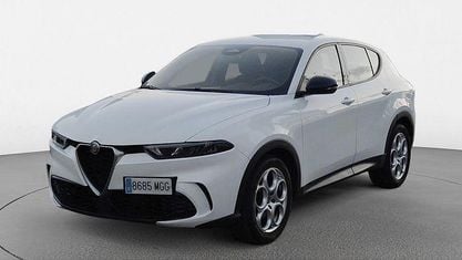Usado Alfa Romeo Tonale Super 131 CV (96 kW) 2023 Blanco SUV