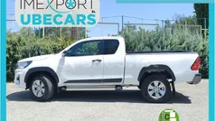 Blanco Usado 2020 Toyota HiLux Recogida | 28.500 € (Precio justo)