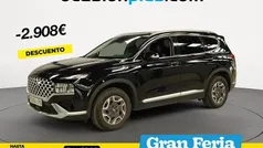 Negro Usado 2021 Hyundai Santa Fe SUV | 31.990 € (Precio justo)
