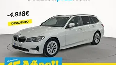 Blanco Usado 2020 BMW 318 Familiar | 26.490 € (Precio justo)