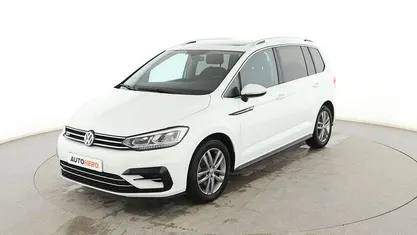 Usado VW Touran Sport 150 CV (110 kW) 2018 Blanco Monovolumen