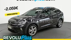 Negro Usado 2022 VW Taigo R-line SUV | 22.650 € (Precio justo)