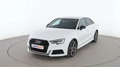 Blanco Usado 2018 Audi A3 Sport Berlina | 19.699 € (Precio justo)