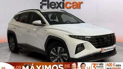 Usado Hyundai Tucson 150 CV (110 kW) 2021 Blanco SUV