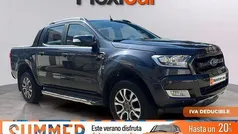 Gris Usado 2019 Ford Ranger Wildtrack Recogida | 31.590 € (Precio justo)