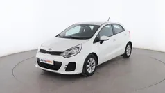 Blanco Usado 2017 Kia Rio Utilitario | 11.199 € (Precio justo)