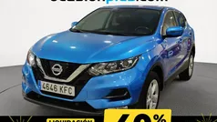 Azul Usado 2017 Nissan Qashqai Acenta SUV | 15.850 € (Precio justo)