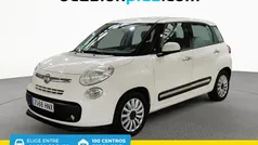 Blanco Usado 2013 Fiat 500L Monovolumen | 7690 € (Precio justo)
