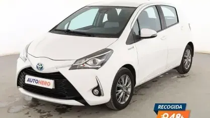 Usado Toyota Yaris Hybrid Active 101 HP (74 kW) 2019 Branco Citadino