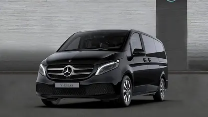 Usado Mercedes V250 190 CV (139 kW) 2023 Negro Monovolumen