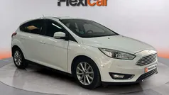 Usado 2016 Ford Focus Titanium Utilitario | 9470 € (Precio justo)