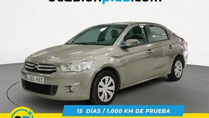 Marrón Usado 2014 Citroën C-Elysee I Seduction Berlina | 5100 € (Super precio)