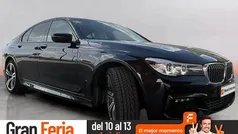 Negro Usado 2018 BMW 730 Berlina | 45.990 € (Caro)