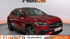 Rojo Usado 2022 Mercedes GLA180 SUV | 30.990 € (Precio justo)