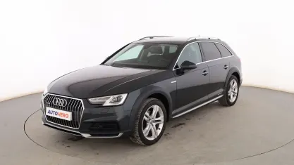 Usado Audi A4 Allroad 163 CV (119 kW) 2017 Gris Familiar