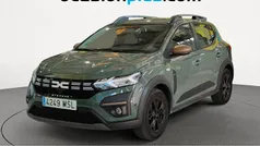 Verde Usado 2024 Dacia Sandero Extreme Utilitario | 16.228 € (Precio justo)