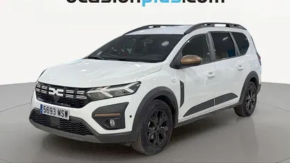 Usado Dacia Jogger Extreme 101 CV (74 kW) 2024 Blanco Monovolumen