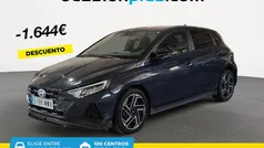 Gris Usado 2024 Hyundai i20 N Line Berlina | 16.990 € (Buen precio)