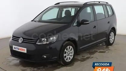 Usado VW Touran Edition 105 CV (77 kW) 2015 Gris Monovolumen