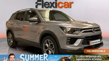 Usado SsangYong Korando 163 CV (119 kW) 2024 Gris SUV