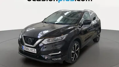 Brugt Nissan Qashqai Tekna 115 HK (84 kW) 2017 Sort SUV
