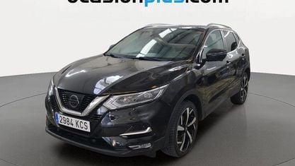 Occasion Nissan Qashqai Tekna 116 ch (85 kW) 2017 Noir SUV