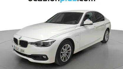 Usado BMW 330 252 CV (185 kW) 2017 Blanco Berlina
