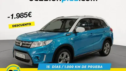 Usado Suzuki Vitara 120 CV (88 kW) 2016 Azul SUV