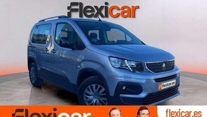 Usado Peugeot Rifter 131 CV (96 kW) 2023 Gris Monovolumen