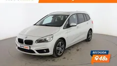 Blanco Usado 2019 BMW 218 Gran Tourer Sport Line Monovolumen | 21.199 € (Precio justo)