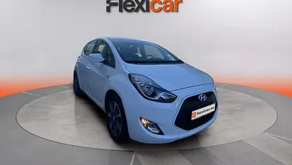 Usado Hyundai ix20 116 CV (85 kW) 2017 Blanco Utilitario