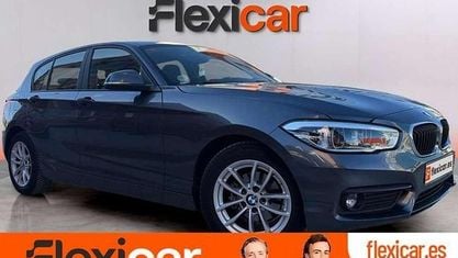 Brugt BMW 116 116 HK (85 kW) 2019 Grå Hatchback