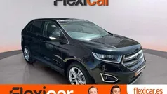 Negro Usado 2016 Ford Edge Titanium SUV | 17.390 € (Buen precio)
