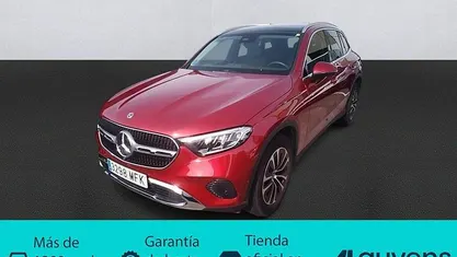 Usado Mercedes GLC220 197 CV (144 kW) 2023 Rojo SUV