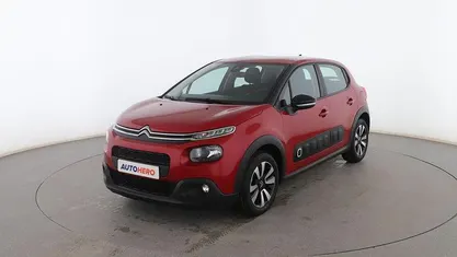 Rojo Usado 2019 Citroën C3 Feel Berlina | 10.399 € (Precio justo)