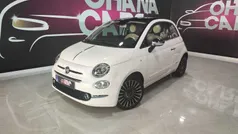 Blanco Usado 2018 Fiat 500 Mirror Utilitario | 9990 € (Precio justo)