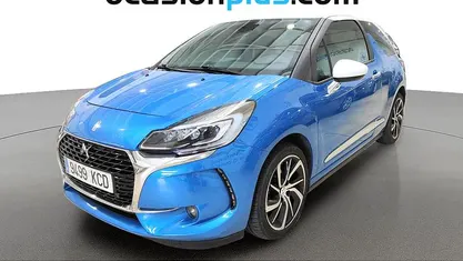 Usado DS Automobiles DS3 Style 99 CV (72 kW) 2017 Azul Utilitario